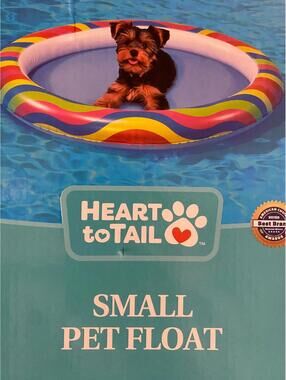 Pet Pool Float Heart to Tail Brand for Small dogs Voted Best Brand